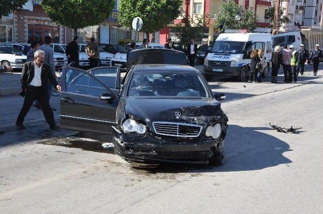 Sorgun’da Trafik Kazası: 4 Yaralı