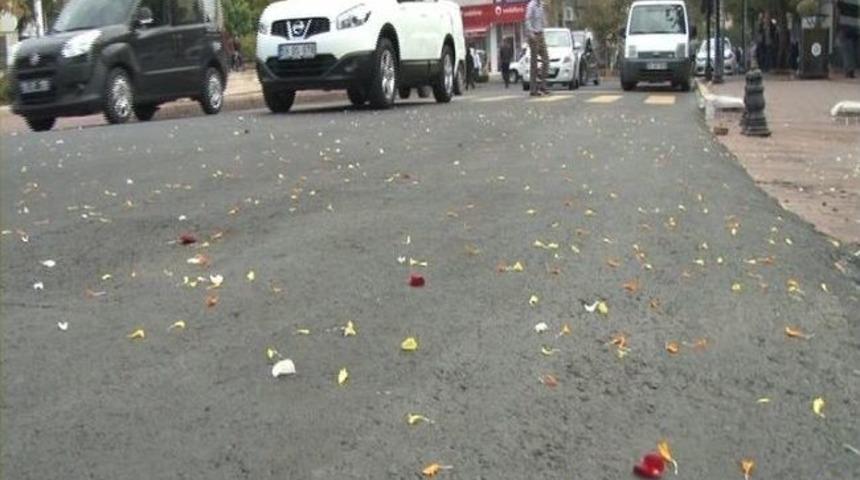 Tekirdağ&rsquo;da G&ouml;kten G&uuml;l Yağdı