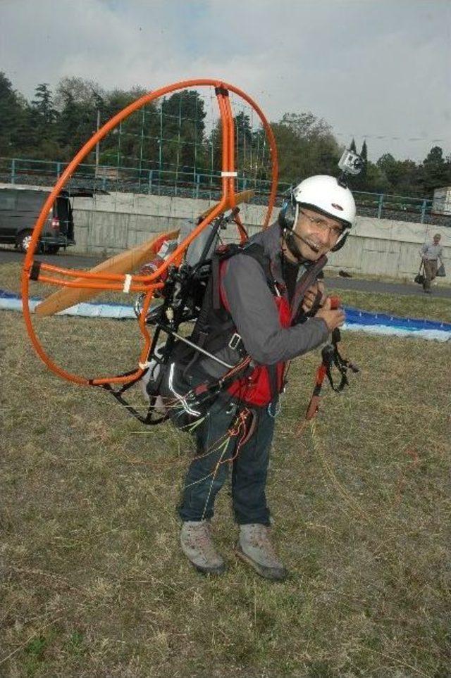 Tekirdağ’da Gökten Gül Yağdı