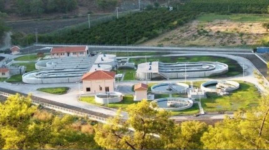 Ortaca Arıtma Tesisini &Uuml;mit Besen İle A&ccedil;ıyor