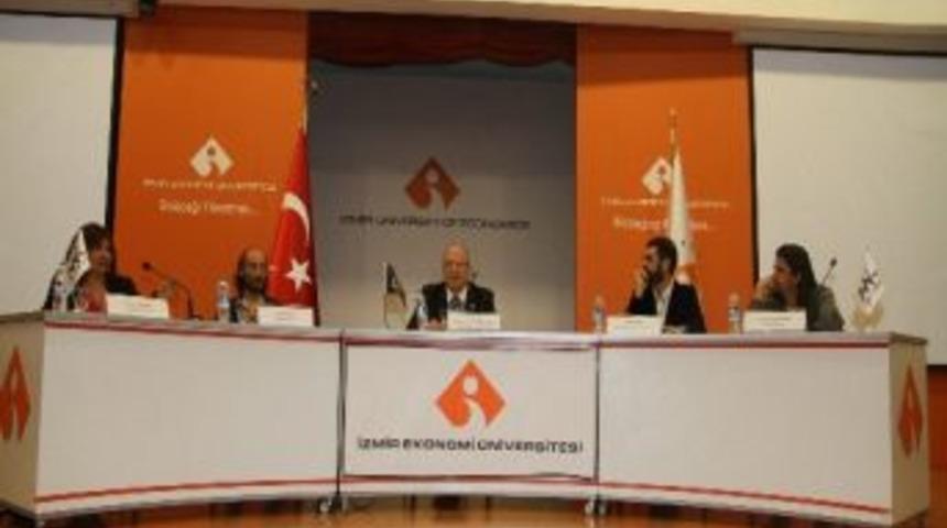 İzmir Ekonomi &Uuml;niversitesi T&uuml;rk Medyasını Tartıştı
