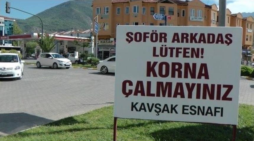 S&uuml;r&uuml;c&uuml;lere Korna &Ccedil;alma Uyarısı