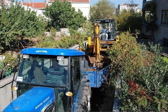 Altyapı Çalışmaları Aralıksız Devam Ediyor