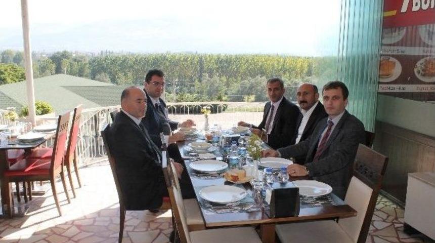 Sakarya İl Sağlık M&uuml;d&uuml;r&uuml;nden Alifuatpaşa&rsquo;ya Teşekk&uuml;r Ziyareti