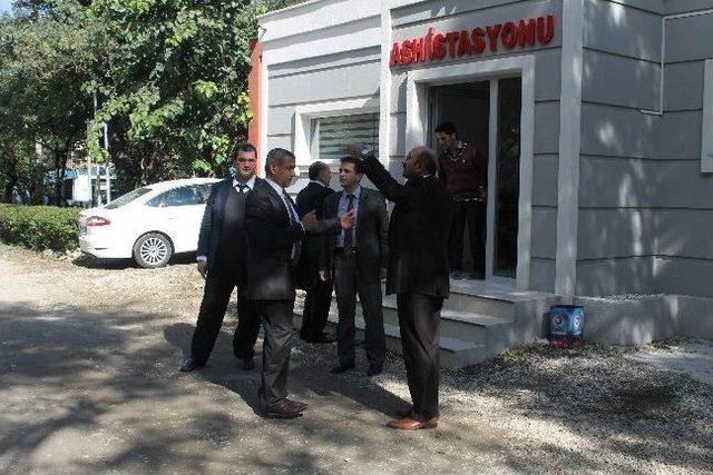 Sakarya İl Sağlık Müdüründen Alifuatpaşa’ya Teşekkür Ziyareti