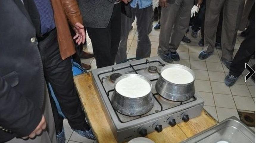 Erzurum′da Manda Yetiştiriciliği Ve Kaymak Üretim Eğitim Projesi