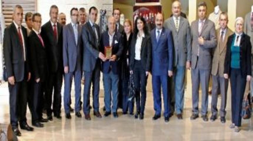 Vergi Dairesi Başkanı Kızıltepe&rsquo;den Sarar&rsquo;a Ziyaret