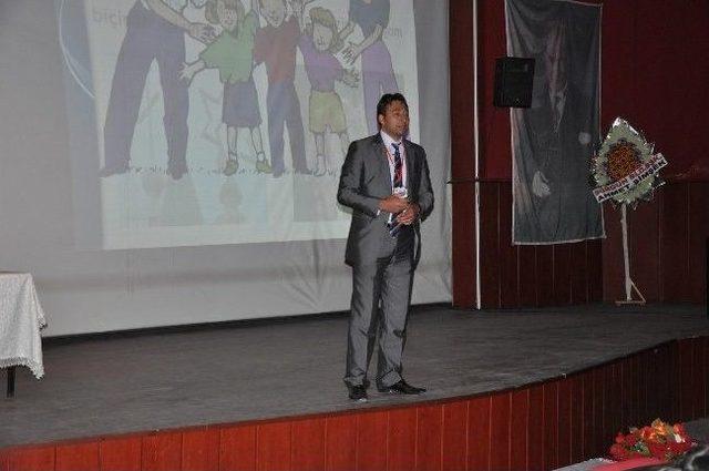 Sorgun&rsquo;da &Ouml;ğrencilere Ter&ouml;r Konferansı 1