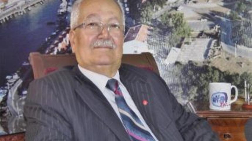 Chp Fo&ccedil;a Belediye Başkan Aday Adayı Celal &Ccedil;ankaya İddialı