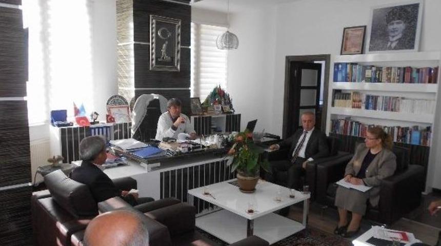 B&uuml;nyan Belediyesi Birim Amirleri Kurban Bayramı İ&ccedil;in Toplandı