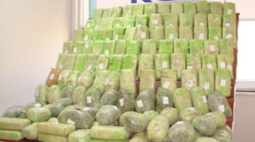 3 Ayrı Operasyonda 138 Kilo Eroin, 13 Kilo Toz Esrar Ele Ge&ccedil;irildi