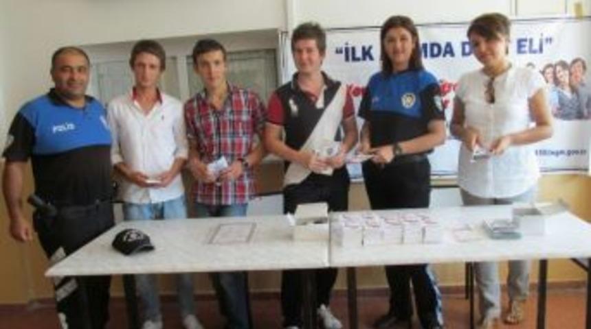 Edremit Polisinden &ldquo;dost Eli' Projesi