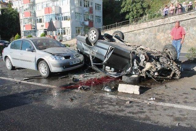 Ordu’da Trafik Kazası: 1 Yaralı 2
