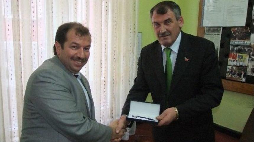 Bafra Kosovalılar Derneği'ne Ziyaret