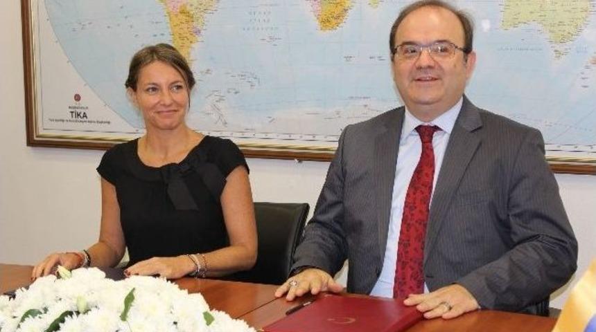 Tika İle Apc Arasında Mutabakat Zaptı İmzalandı