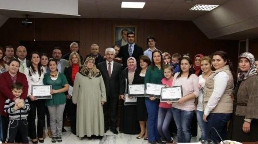 Eskişehirli Girişimcilerin Sertifika Heyecanı