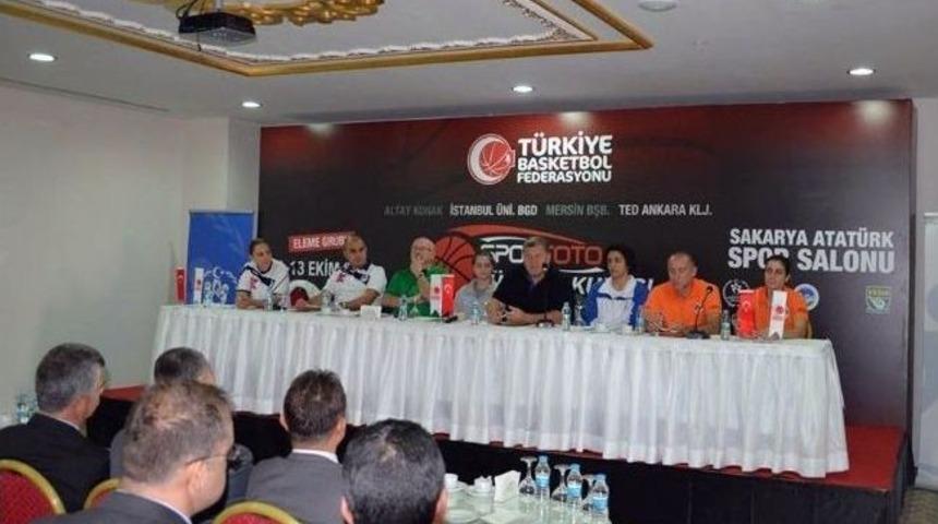 Basketbolun Bayanları Kupa İ&ccedil;in Sakarya&rsquo;da