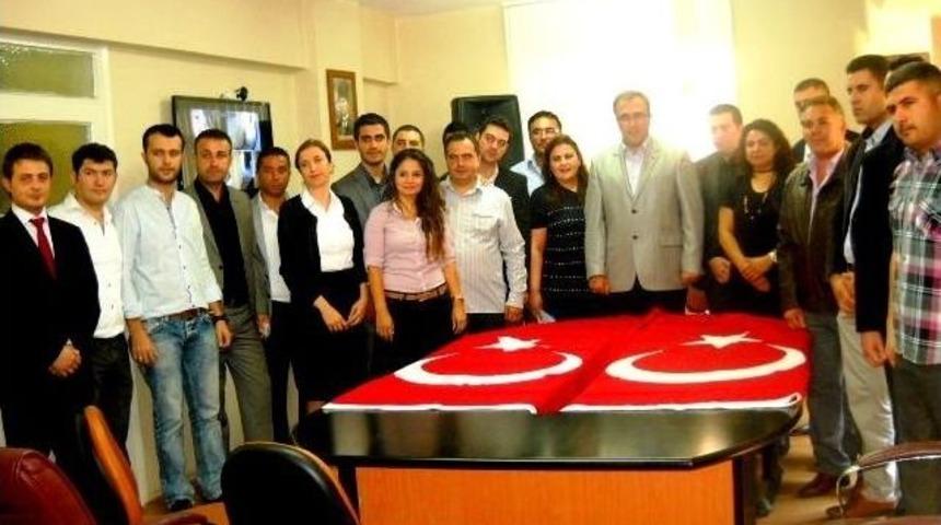 Alaşehir Belediye Personeli Yemin Etti