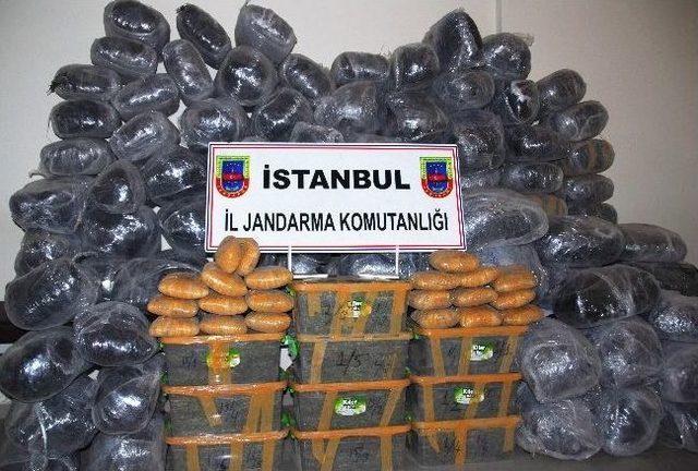 Diyarbakır’dan Getirilen Uyuşturucuya Jandarma Baskını