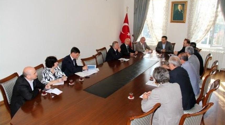 Valilikte Doğalgaz Toplamtısı