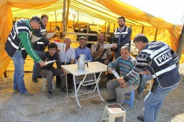 Polisten Çalıntı Kurbanlık Hayvan Uyarısı 1