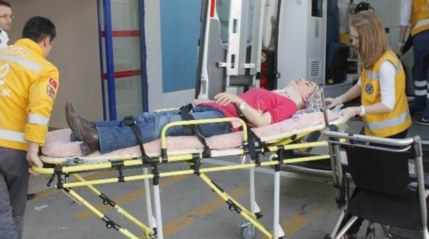 Ordu&rsquo;da Trafik Kazası: 8 Yaralı