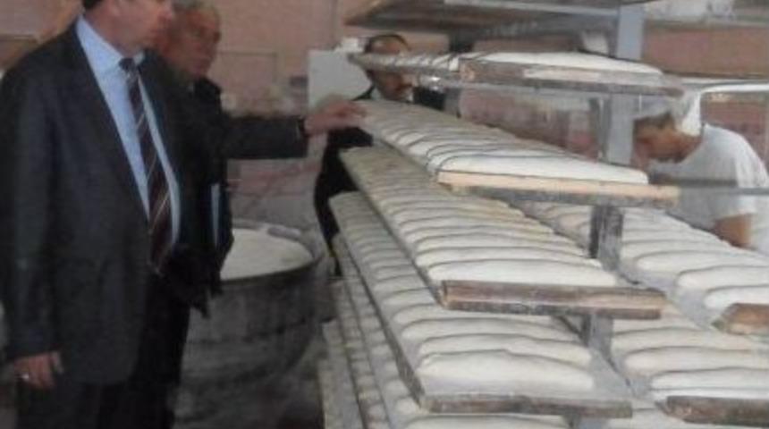 Zabıta Ekiplerinden Fırınlara Denetim