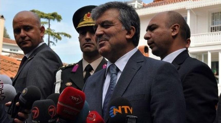 Cumhurbaşkanı G&uuml;l&rsquo;den &lsquo;nobel&rsquo; Yorumu