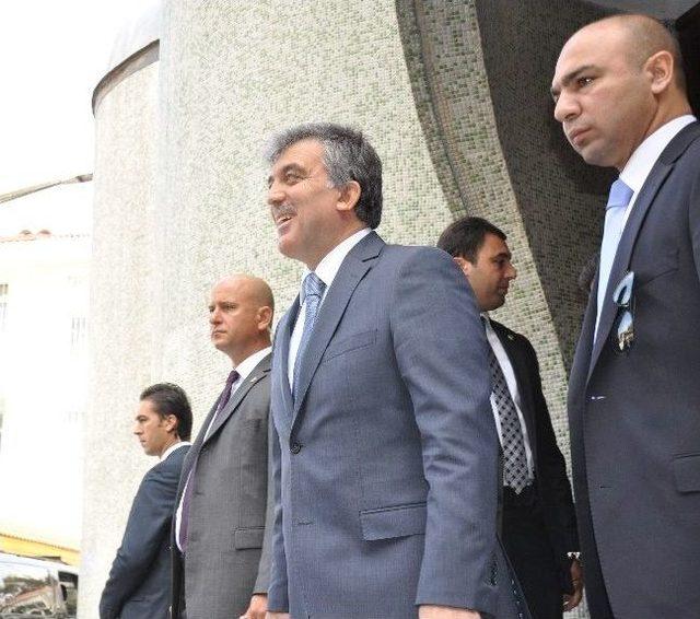 Cumhurbaşkanı G&uuml;l&rsquo;den &lsquo;nobel&rsquo; Yorumu 1