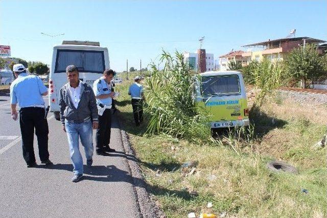 Nazilli&rsquo;de Trafik Kazaları; 10 Yaralı 1