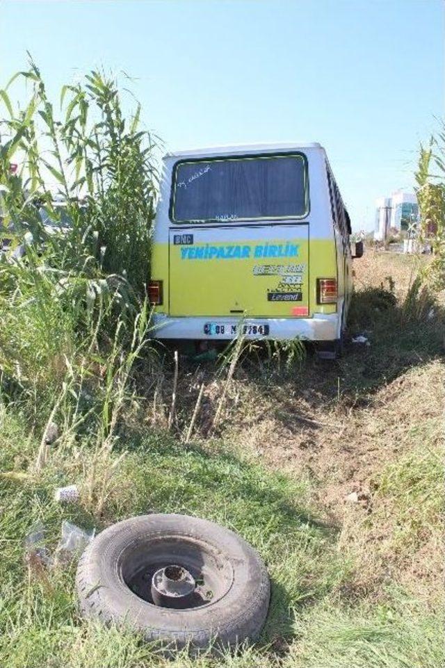 Nazilli&rsquo;de Trafik Kazaları; 10 Yaralı 2