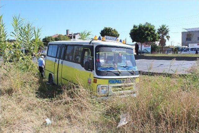 Nazilli&rsquo;de Trafik Kazaları; 10 Yaralı 3