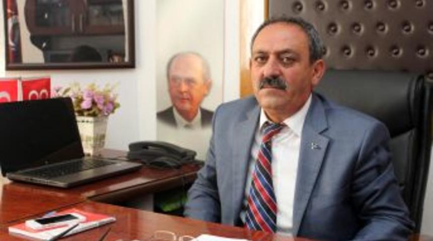 MHP İl Başkanı Korkmaz: Fethiye Belediye Başkanı Saatcı Parti Su&ccedil;u Işledi