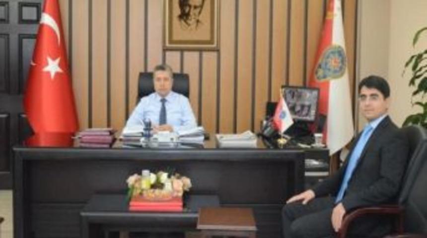 Pehlivank&ouml;y Kaymakamından İl Emniyet M&uuml;d&uuml;r&uuml;ne Ziyaret