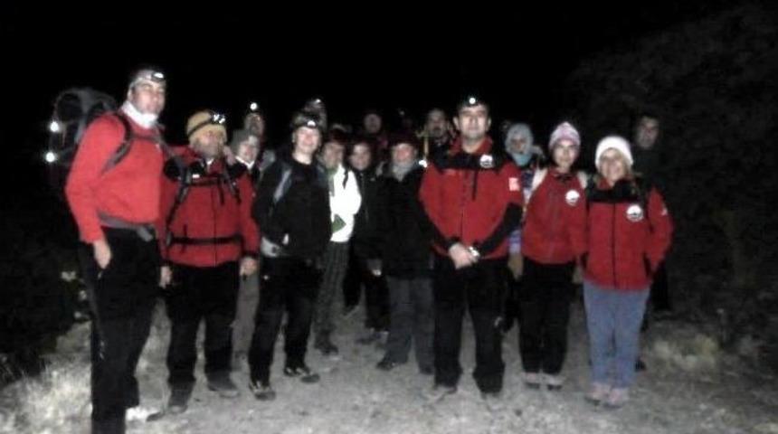 S&ouml;ke&rsquo;nin Zirve Dağcıları Sezonu A&ccedil;tı