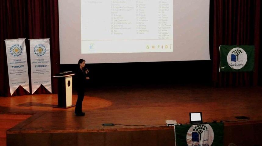 Eko-Okullar Programı Tanıtıldı