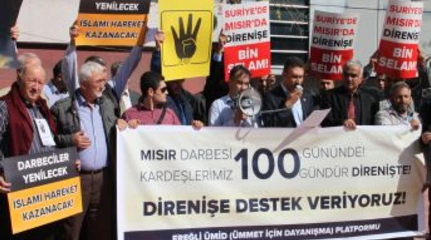 Mısır'a, K&uuml;resel Destek &Ccedil;ağrısı