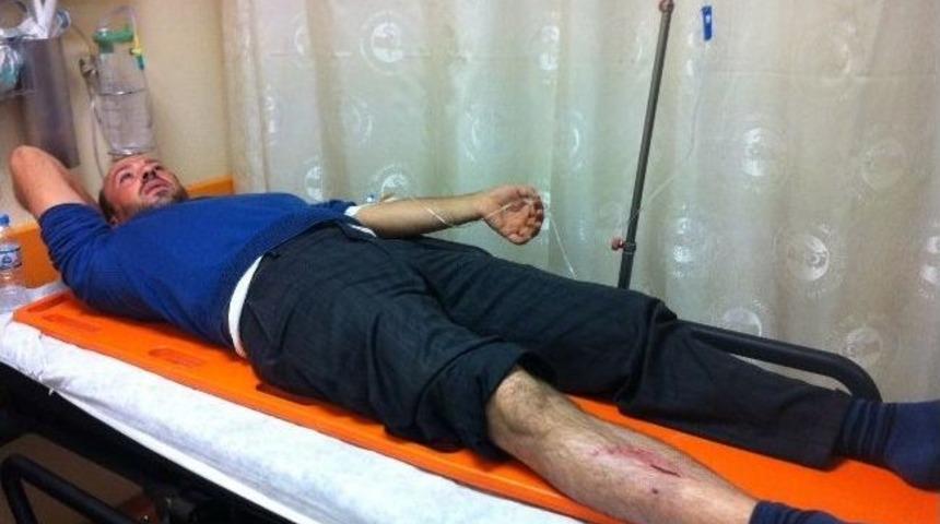 Rize&rsquo;de T&uuml;nel İ&ccedil;erisinde Trafik Kazası: 8 Yaralı