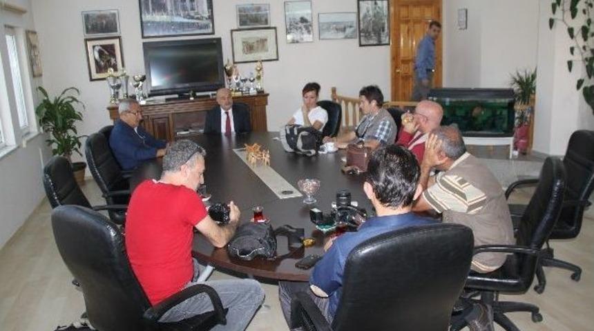 Başkan Kamacı &Uuml;st Yapı &Ccedil;alışmalarıyla Bilgi Verdi