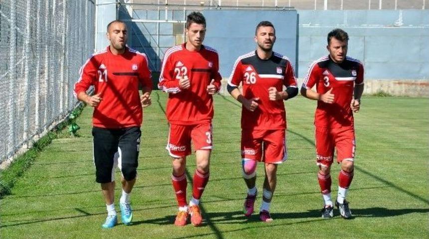 Sivasspor, Trabzonspor Ma&ccedil;ının Hazırlıklarına Başladı