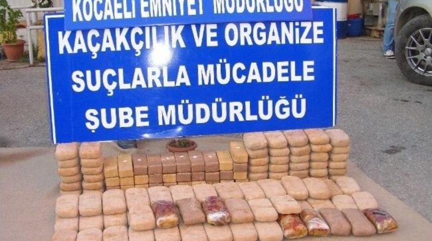 İki Operasyonda 138 Kilo Eroin Ele Ge&ccedil;irildi