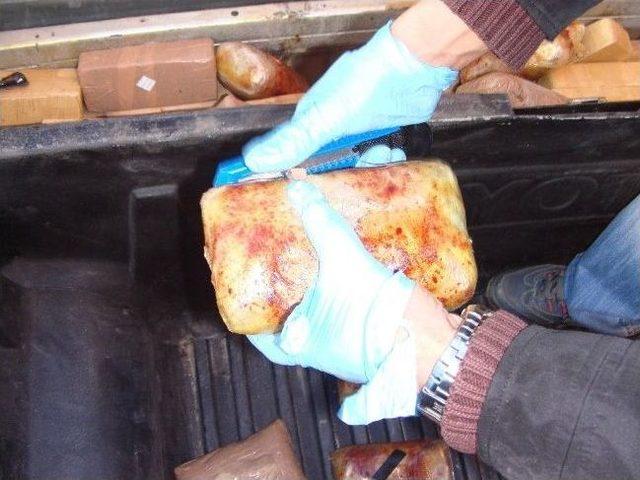 İki Operasyonda 138 Kilo Eroin Ele Ge&ccedil;irildi 1