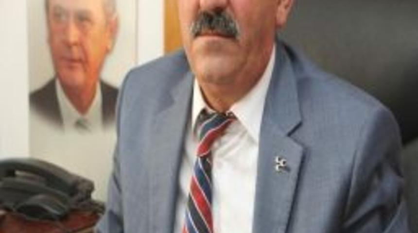 Mhp'li İl Başkanından, Başkan Saat&ccedil;i'ye Su&ccedil;lama