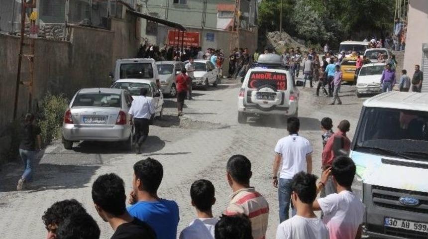 Hakkari Kapalı Cezaevi’nde Yangın Tatbikat