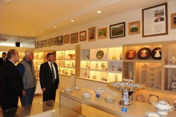 Vali, Nafi Güral'ı Ziyaret Etti G5