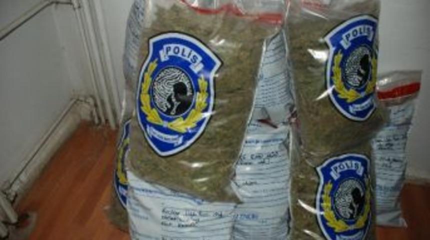 Hatay&rsquo;da 10 Kilo 130 Gram Esrar Ele Ge&ccedil;irildi