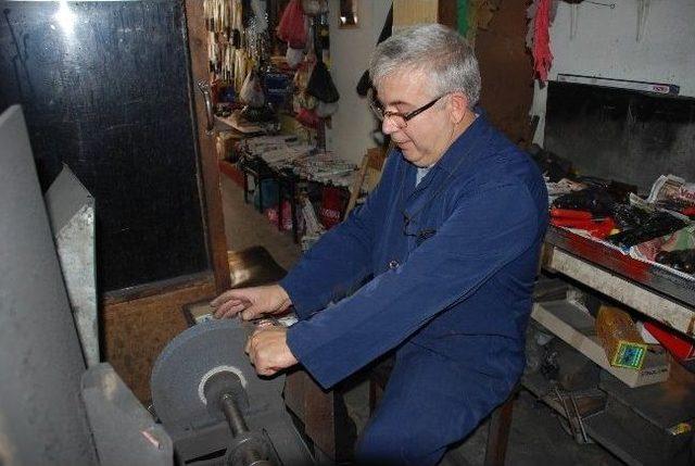 (&ouml;zel Haber) Bu Bı&ccedil;aklar Kılı Bile Kesiyor 1