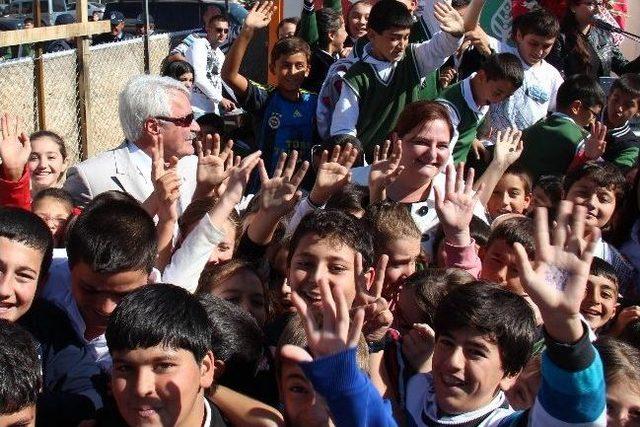 G&ouml;kkuşağı &Ccedil;ankaya&rsquo;nın &Ccedil;ocuklarıyla Renklenecek 2