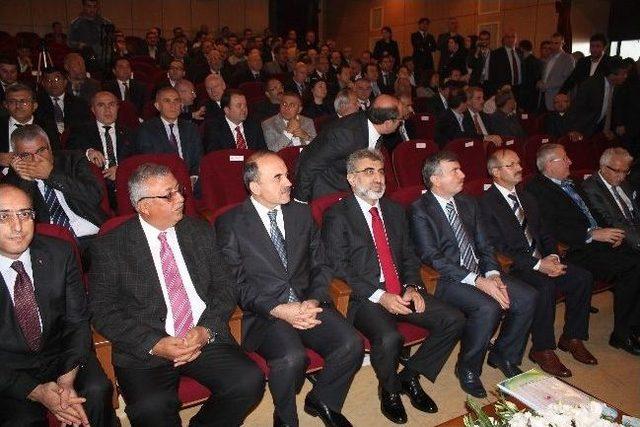 Enerji Bakanı Yıldız Konya&rsquo;da 2