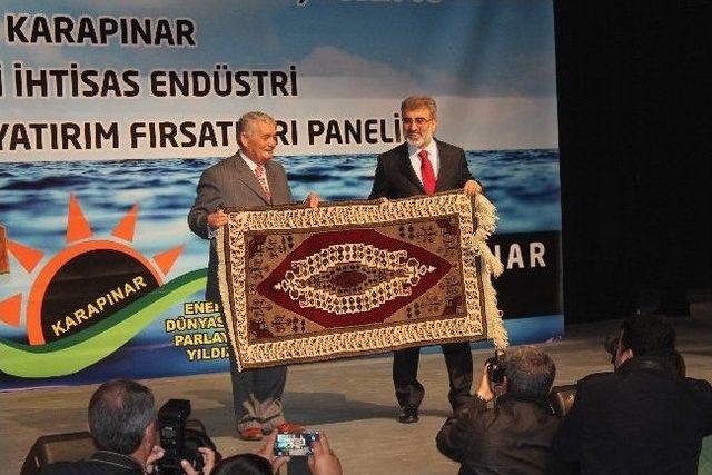 Enerji Bakanı Yıldız Konya&rsquo;da 3